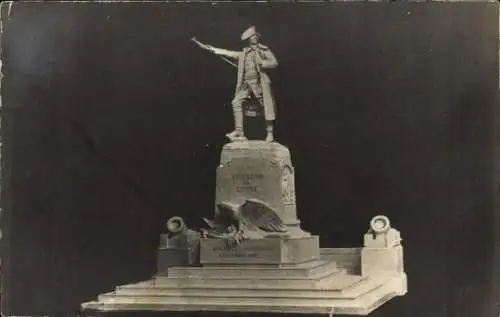Ak Torgau, Denkmal Friedrich der Große