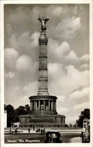 Ak Berlin Tiergarten, Siegessäule