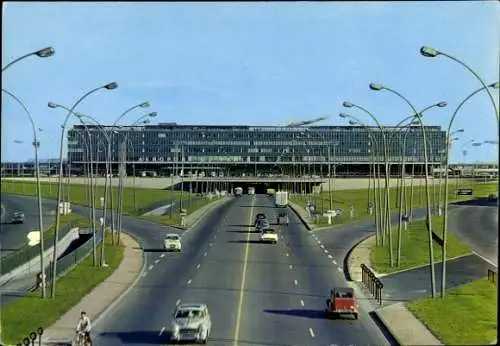 Ak Flughafen Paris Orly, Kreuzung