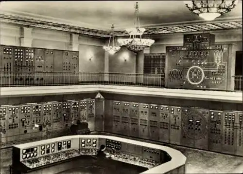 Ak Dubna Oblast Moskau Russland, Steuerungsanlage, Elektrophysikalisches Laboratorium, Synchropha