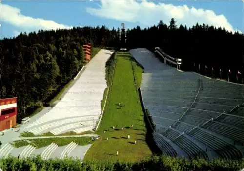 Ak Innsbruck in Tirol, Olympiaschanze am Bergisel