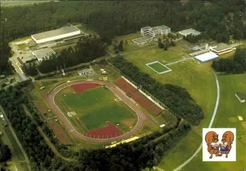 Ak Arnhem Gelderland Niederlande, Stadion, Sportzentrum Papendal, Olympia 1980