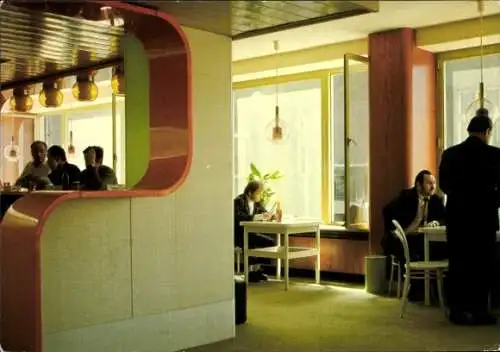 Ak Flughafen, Kantine, CSA Czechoslovak Airlines