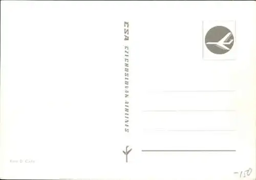 Ak Flughafen, Kantine, CSA Czechoslovak Airlines