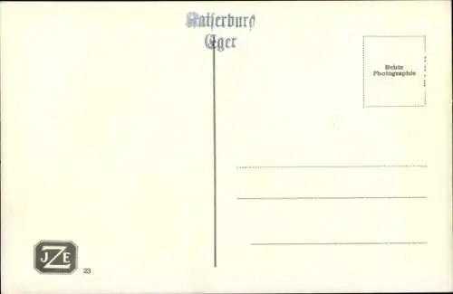 Ak Eger Erlau Ungarn, Unteres Doppelkapelle, Säulen, Rundbogen,  Architektur