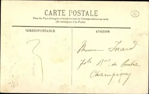 Ak Kolonialausstellung 1907, Chinesisches Tor