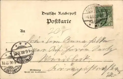 Ak Ahrensburg in Holstein, Gasthof H. Westphal,
