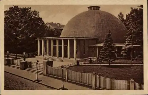 Ak Jena in Thüringen, Blick auf das Zeiss Planetarium