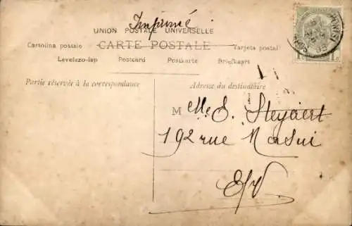 Ak Variete-Künstlerin Bahia, Porträt