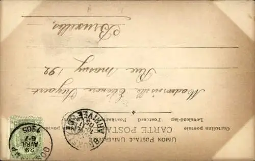 Ak Variete-Künstlerin Debriege, Porträt