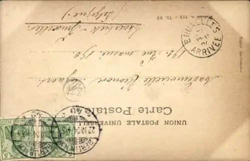 Ak Variete-Künstlerin Hariet, Porträt