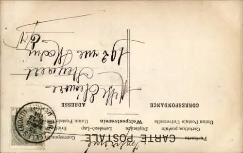 Ak Variete-Künstlerin Heller, Porträt