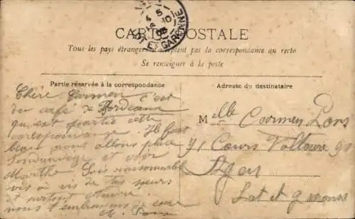 Ak Opernsängerin Lina Cavalieri, Portrait