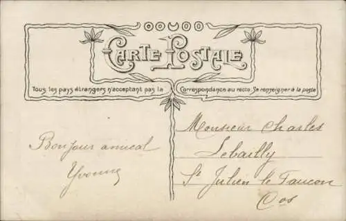 Ak Opernsängerin Mathilde Salle, Huguenots, Porträt