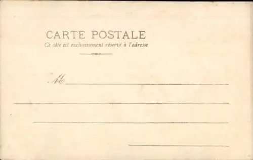 Ak Opernsängerin Maria Lafargue, Porträt