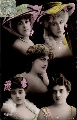 Ak Frauen-Porträts, Künstlerinnen