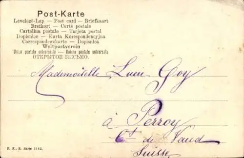 Ak Glückwunsch Neujahr, Kleeblatt, Kinder