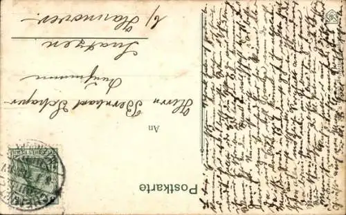 Ak Chemnitz in Sachsen, Körnerplatz mit Markuskirche