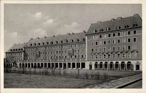 Ak Karl Marx Stadt Chemnitz in Sachsen, Innere Klosterstraße, Neue Ladenstraße