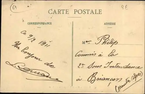 Ak Lyon Rhône, Rue de la Republique