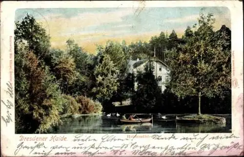 Ak Dresden Loschwitz, Haidemühle, Dresdner Heide