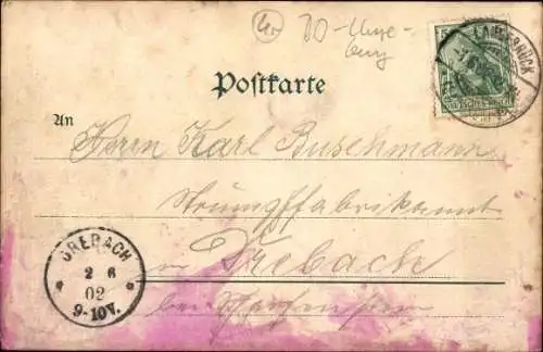 Ak Dresden Loschwitz, Haidemühle, Dresdner Heide
