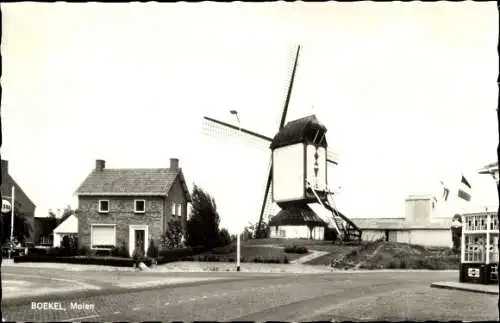 Ak Boekel Nordbrabant Niederlande, Molen