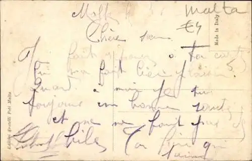 Passepartout Ak Malta, Vergniaud