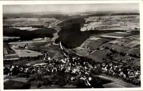Ak Altheim Horb am Neckar, Fliegeraufnahme