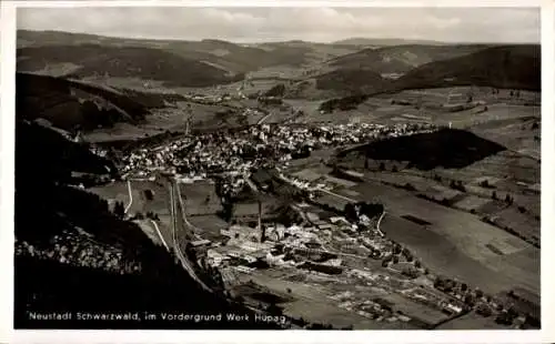 Ak Neustadt im Schwarzwald, Luftaufnahme
