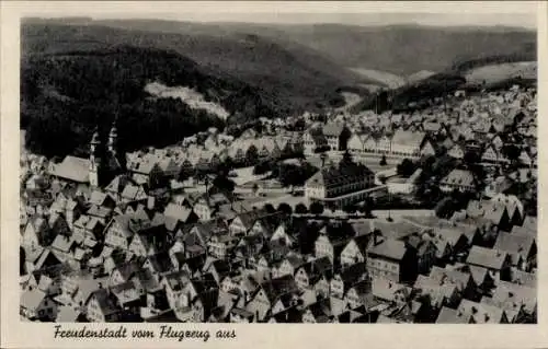 Ak Freudenstadt im Schwarzwald, Fliegeraufnahme