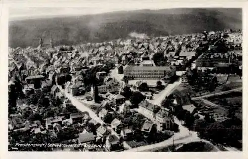 Ak Freudenstadt im Schwarzwald, Fliegeraufnahme