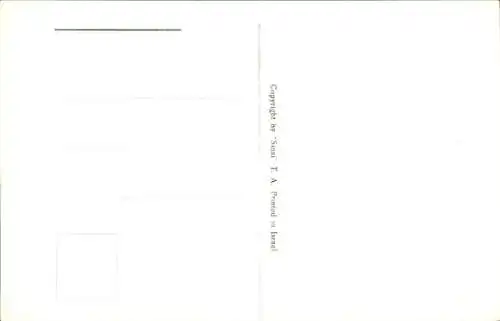 Judaika Passepartout Ak Isaak Abrabanel, Portrait