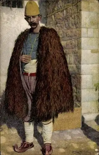 Ak Mann in albanischer Tracht