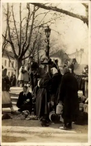 Ak Trebinje Bosnien Herzegowina, Marktplatz