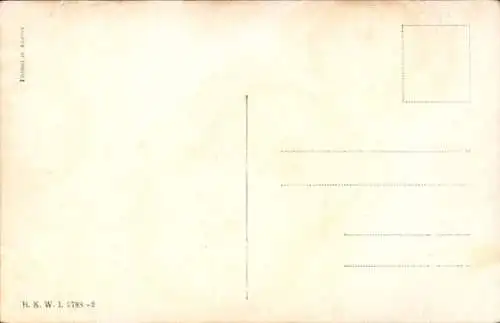 Ak Frohes Neujahr, Kinder im Wald