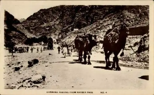 Ak Pakistan, Karawane am Khyber Pass