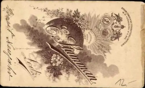 CdV Portrait einer jungen Frau