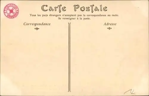 Ak Radrennbahn Parc des Princes, Zuschauer