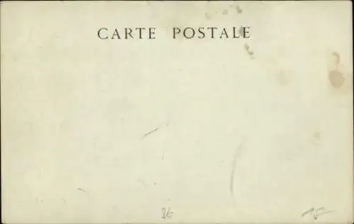 Ak Motorradfahrer Moreau, Virage, Rennbahn