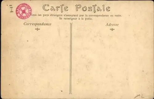 Ak Radrennfahrer Anzani, Sprinter, Italien