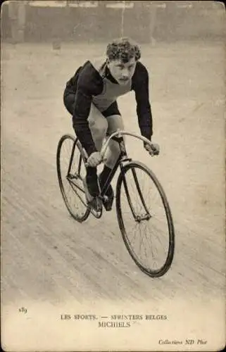 Ak Radrennfahrer Henri Michiels, Sprinter, Belgien
