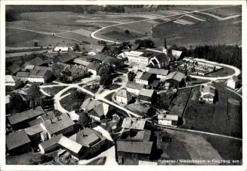 Ak Hohenau Niederbayern, Fliegeraufnahme