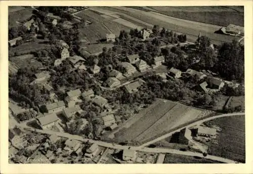 Ak Eberspoint Velden an der Vils Niederbayern, Fliegeraufnahme