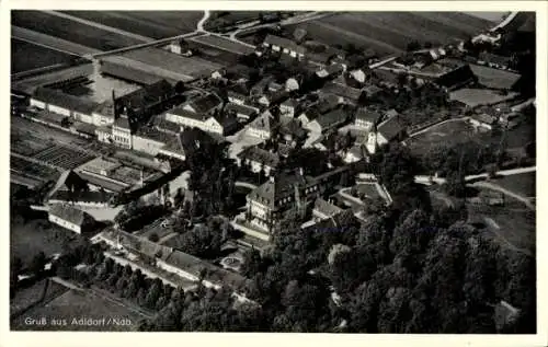 Ak Adldorf Eichendorf in Niederbayern, Fliegeraufnahme