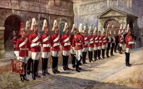 Künstler Ak Payne, H., 1st Life Guards