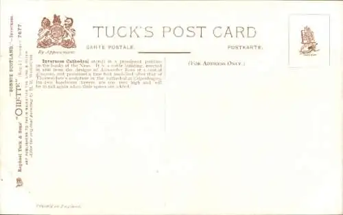 PC Scotland, Inverness Cathedral and River