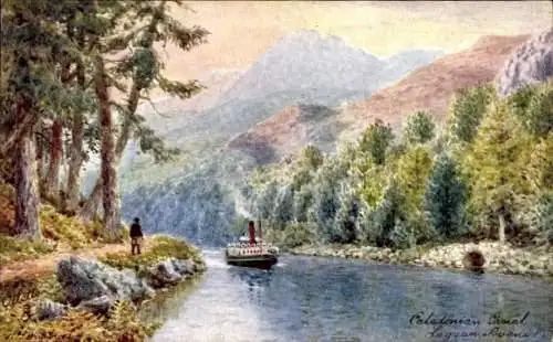 PC Banavie Scotland, Laggan Avenue, steamer