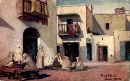 Ak Algerien, Beni Mora, Maghreb