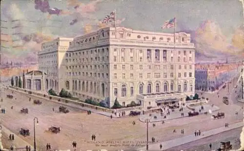 PC Liverpool Merseyside England, Midland Adelphi Hotel